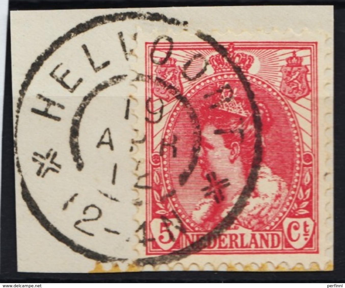 Grootrond GRHK 346 Helvoort Op 60 - Postal History