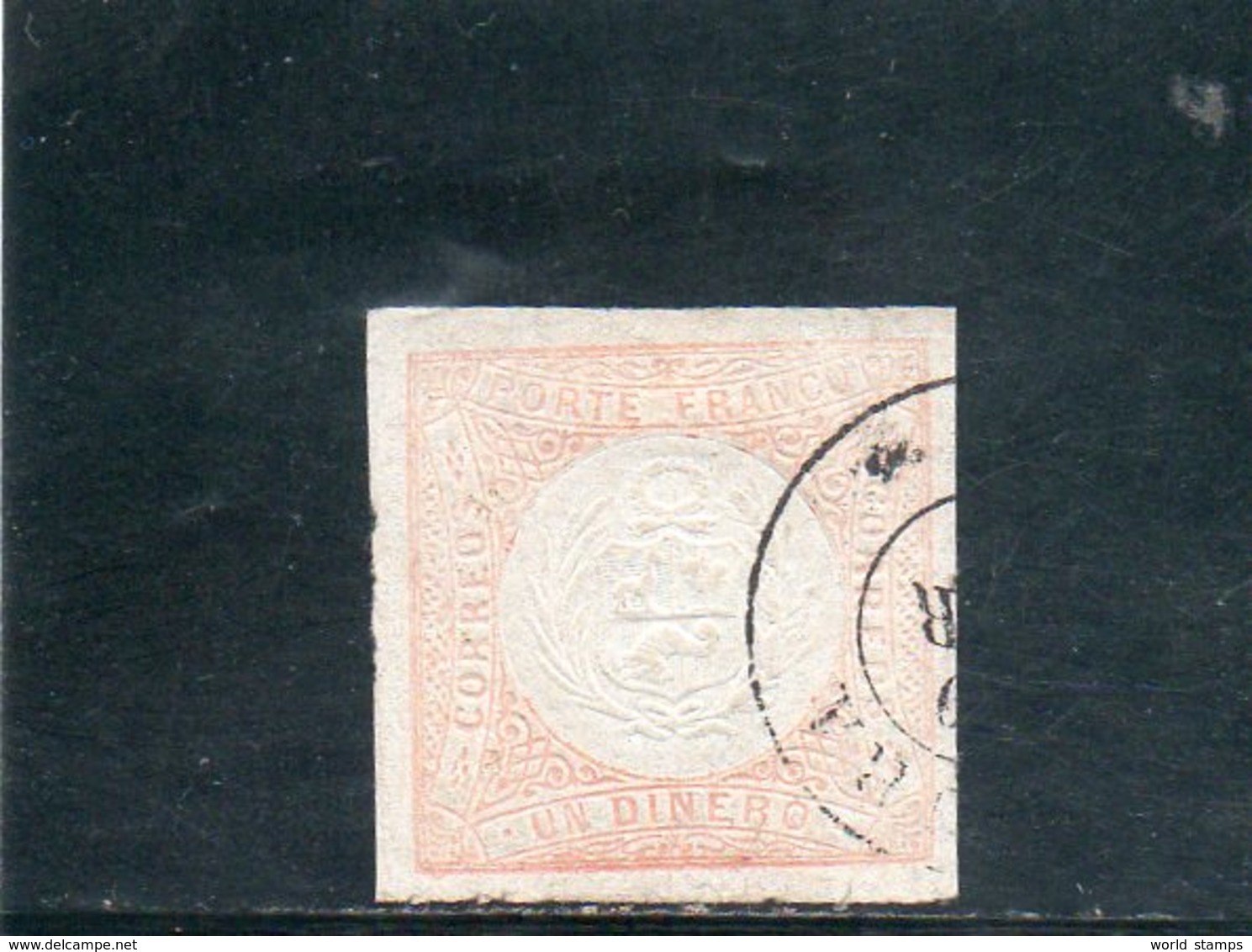 PEROU 1862 O - Perù