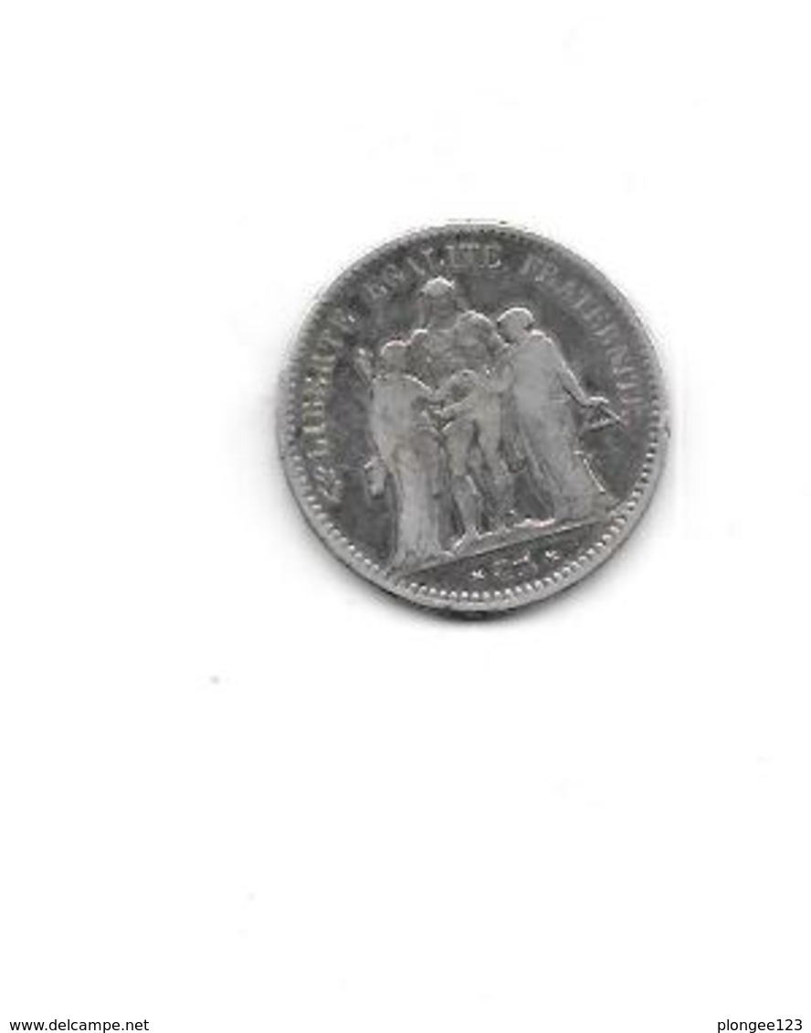 Pièce 5 Francs Argent 1849 A - Autres & Non Classés