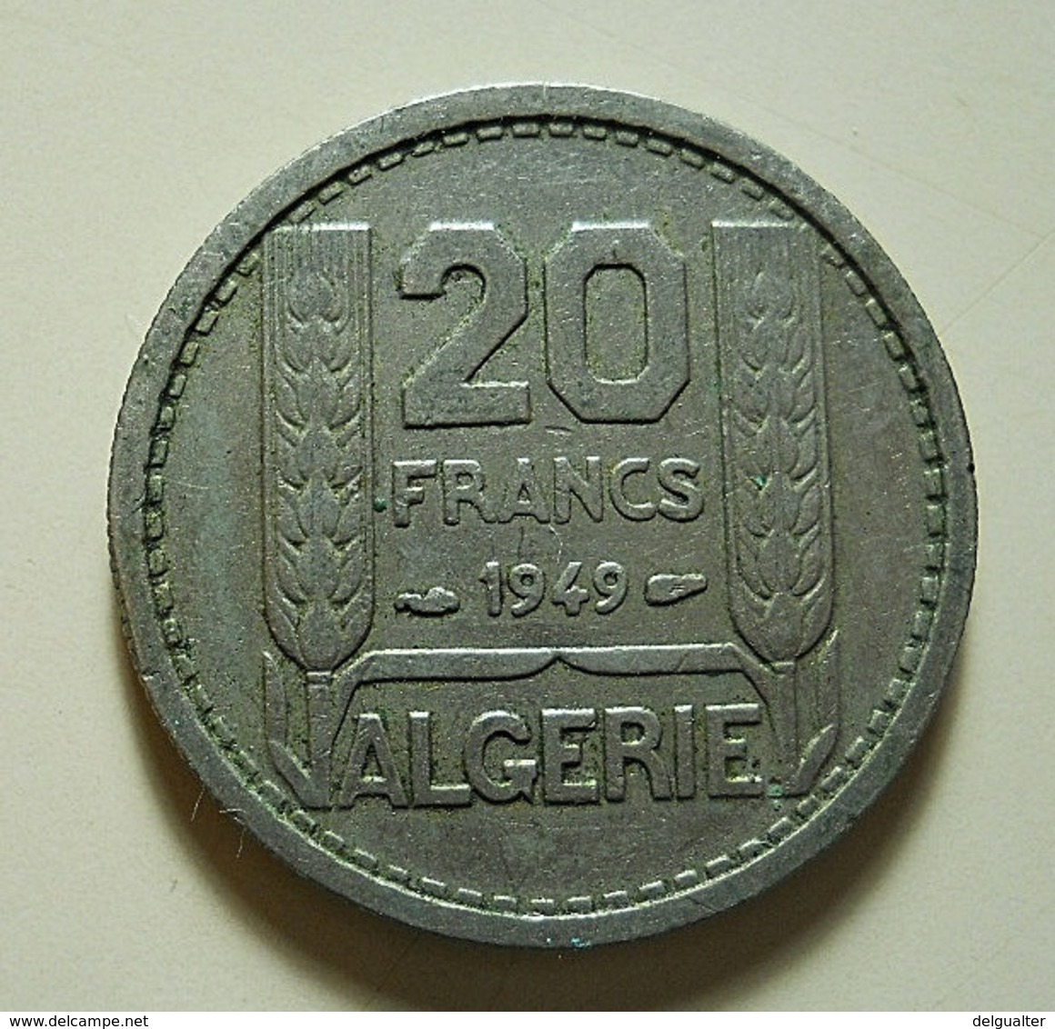 Algeria 20 Francs 1949 - Algérie