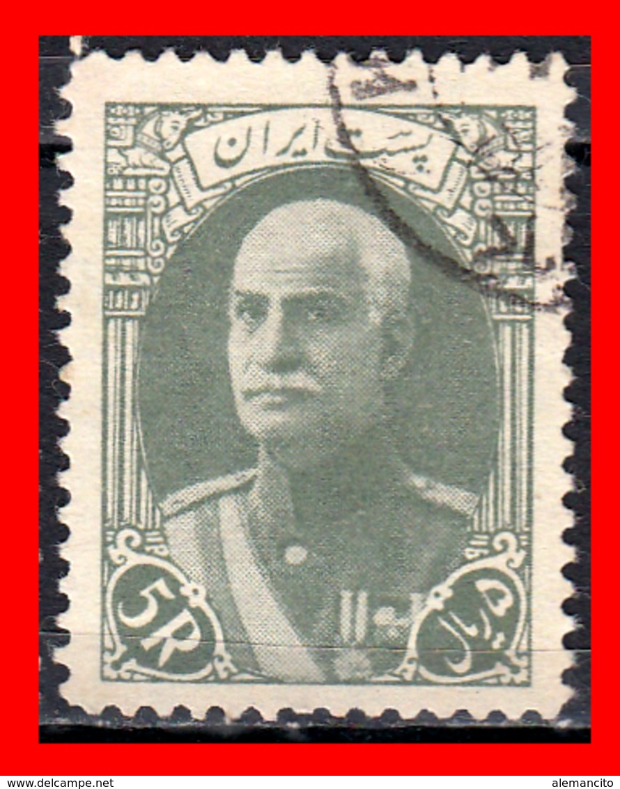 IRAN SELLO AÑO 1936-37 REZA SHAH PAHLAVI - Irán