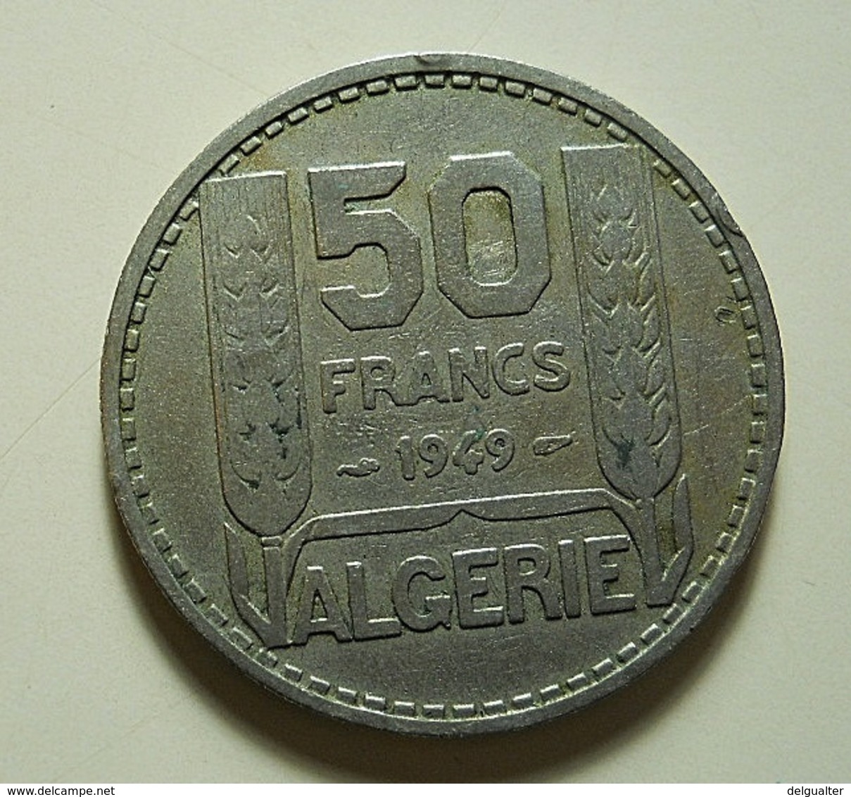 Algeria 50 Francs 1949 - Algérie