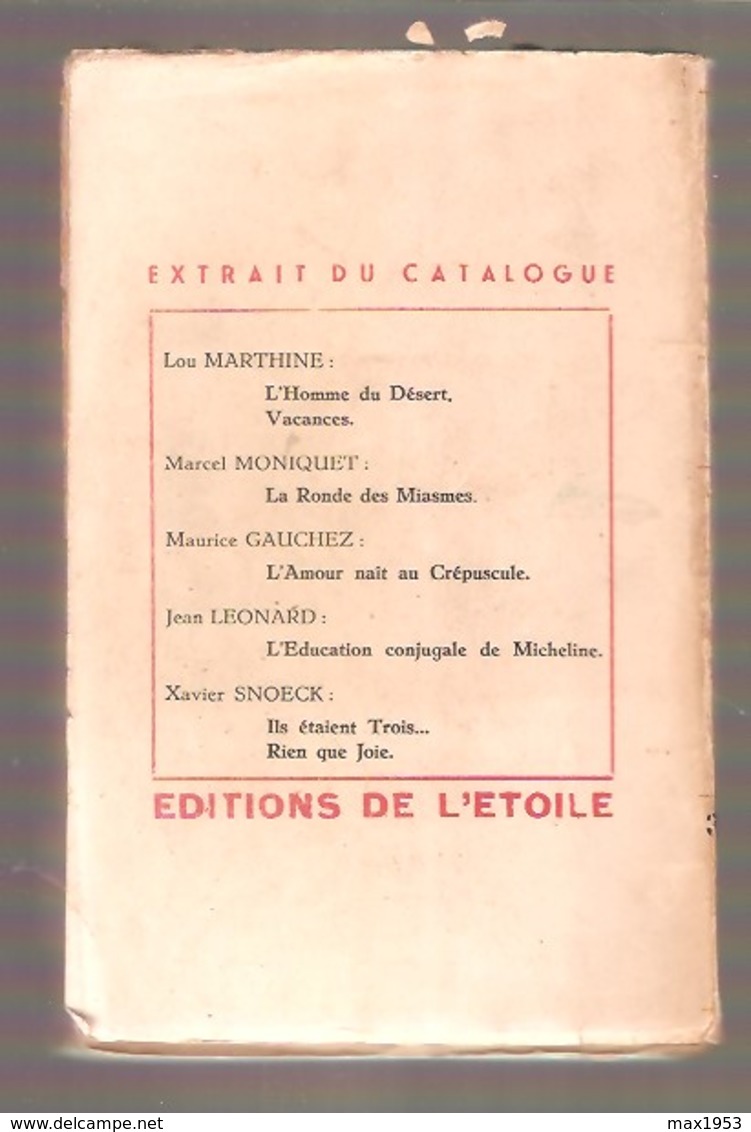 Paul COCRIAMONT - LA CROIX DE LORRAINE - Les Editions De L'Etoile, Bruxelles, 1943 - Auteurs Belges