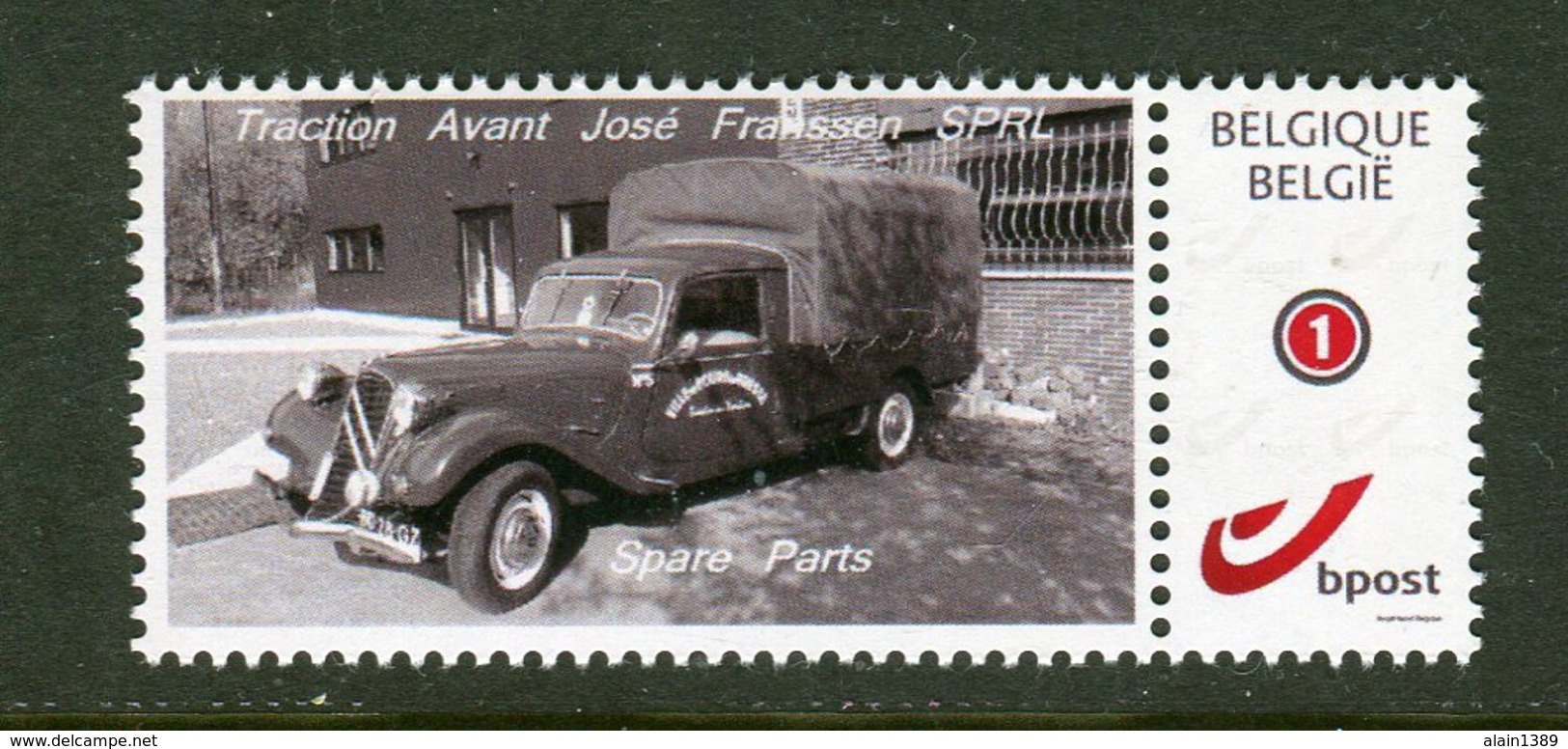 Persoonlijke Postzegel TRACTION AVANT  CITROEN - Altri & Non Classificati