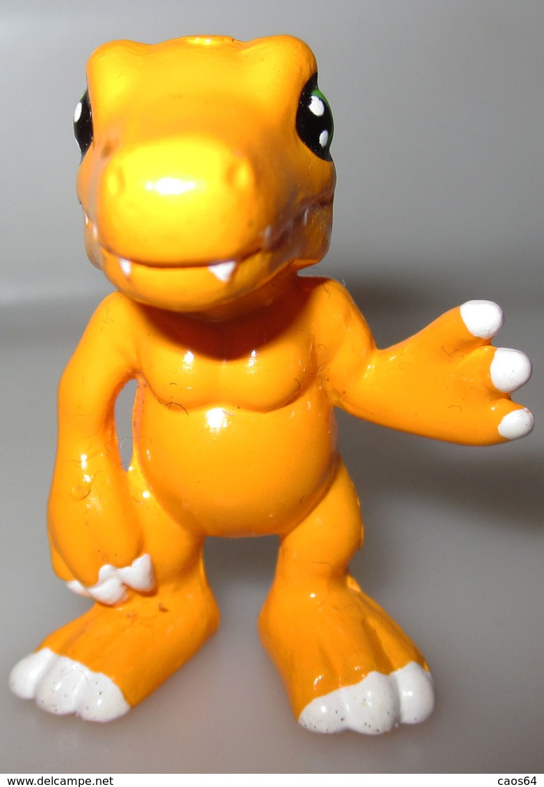 AGUMON DIGIMON A.H. T.A. G.P. H 3,5 Cm. - Autres & Non Classés