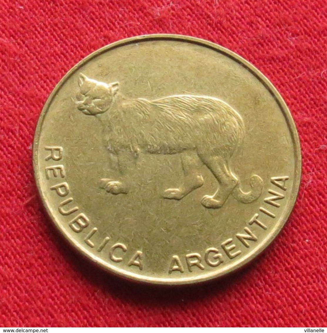 Argentina 5 Centavos 1988 KM# 97.2  *V2 Argentine Argentinie - Argentine