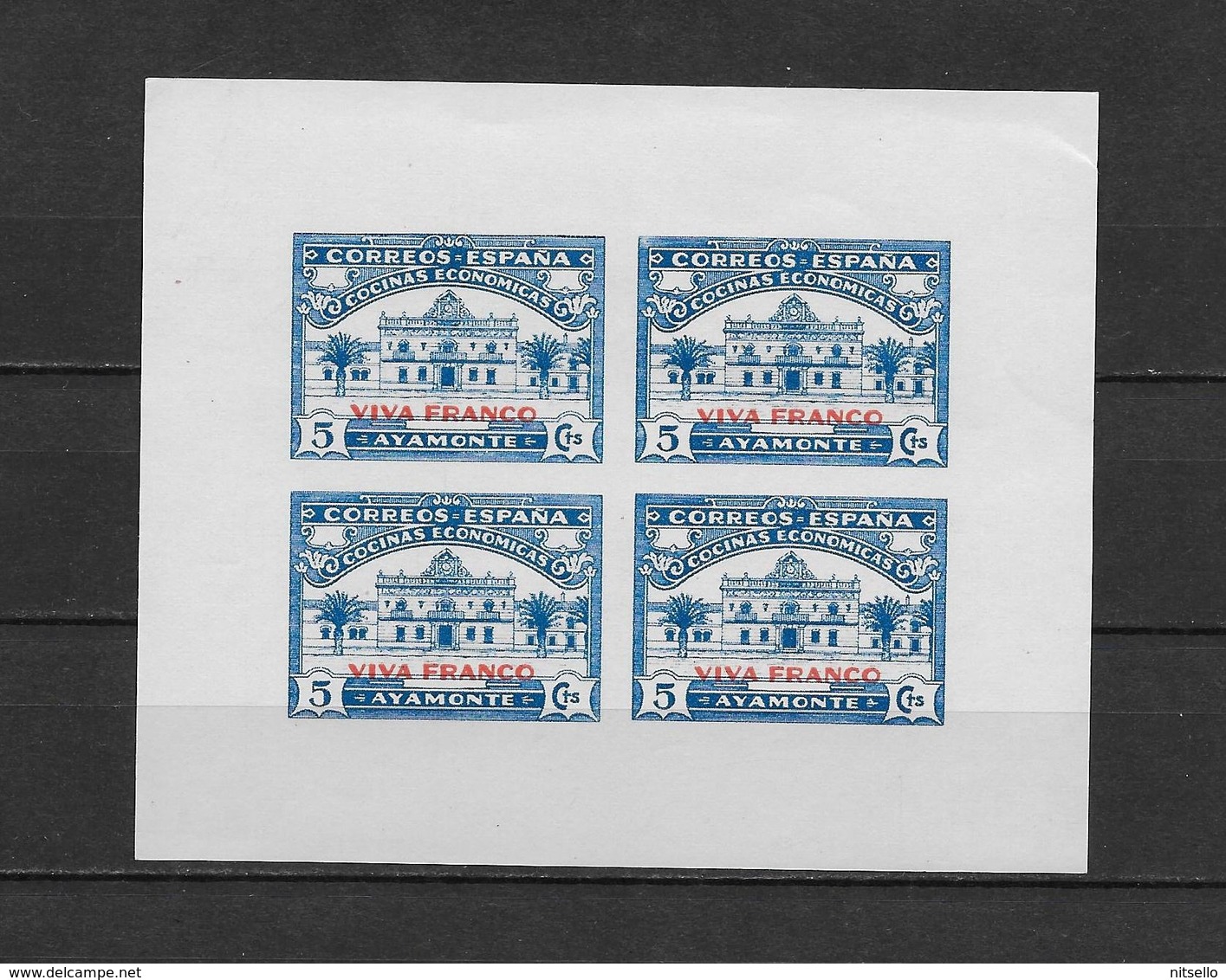 LOTE 2230 ///  (C050) AYAMONTE HB **MNH - Emissioni Nazionaliste