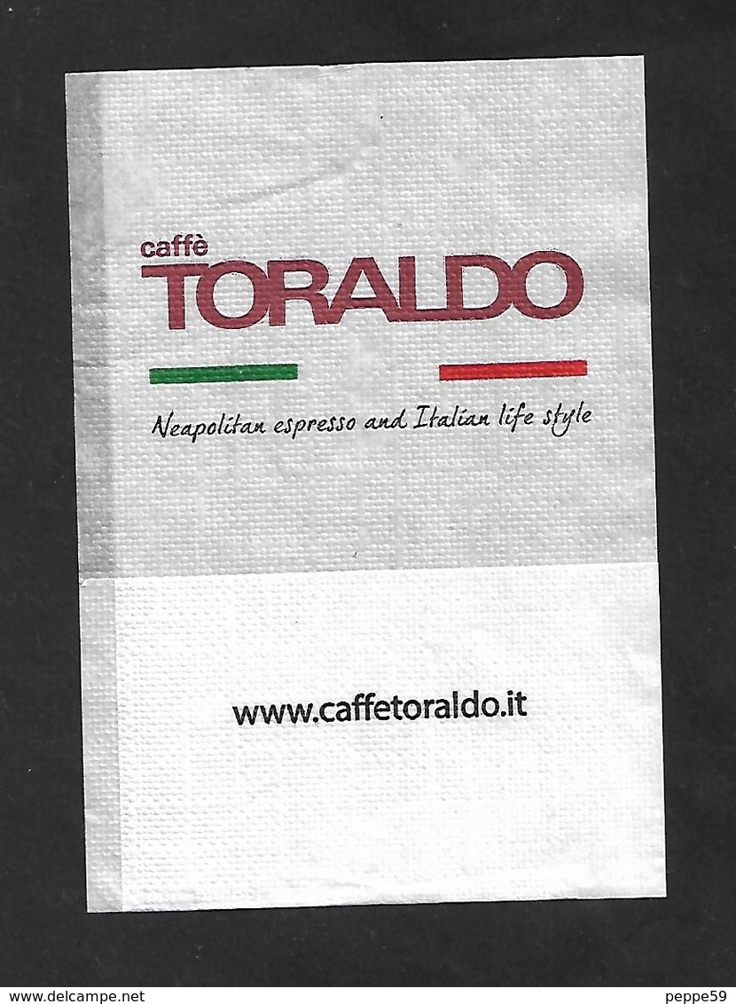 Tovagliolino Da Caffè - Caffè Toraldo - Serviettes Publicitaires