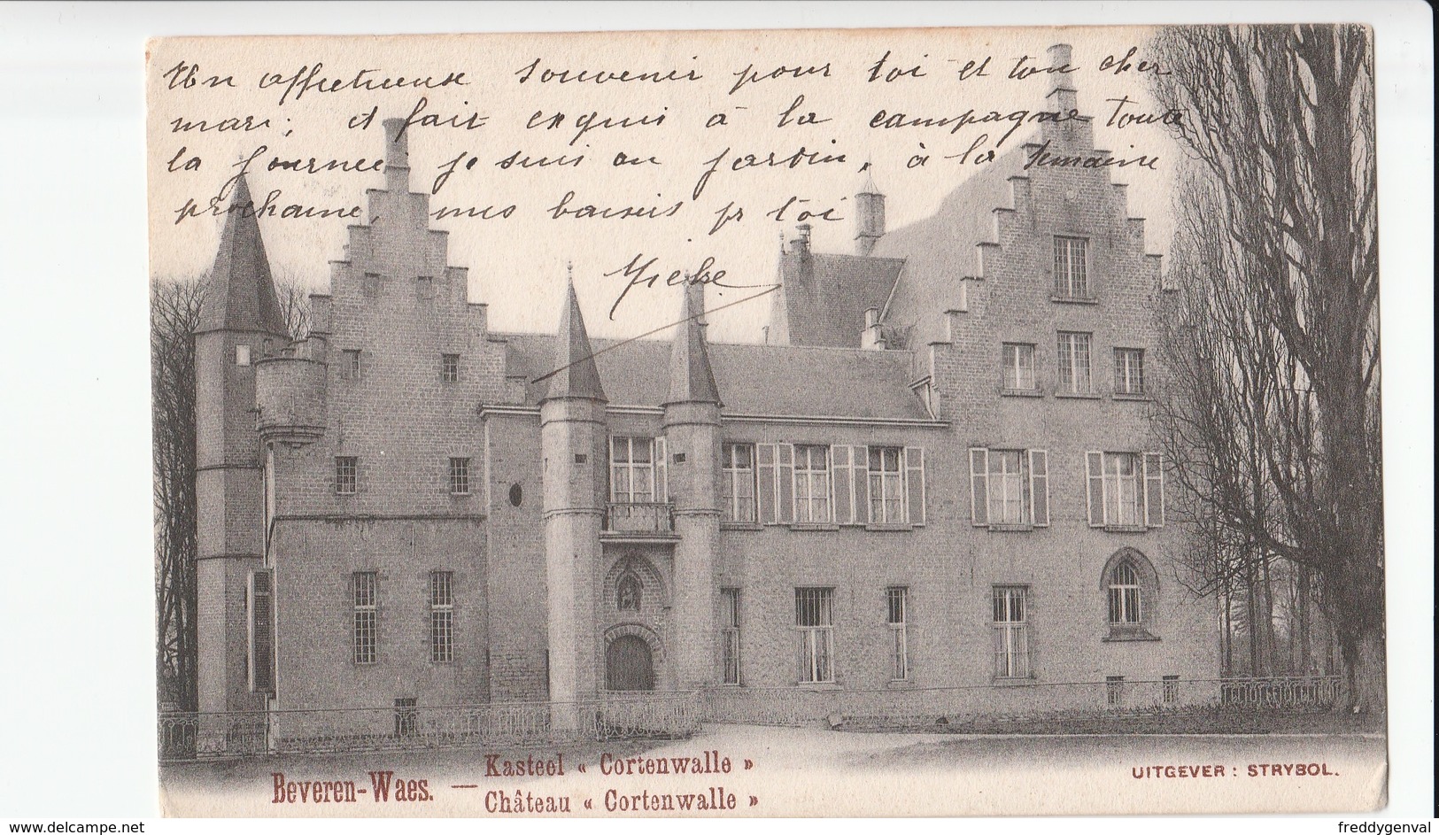 BEVEREN WAAS CHATEAU CORTENWALLE - Beveren-Waas