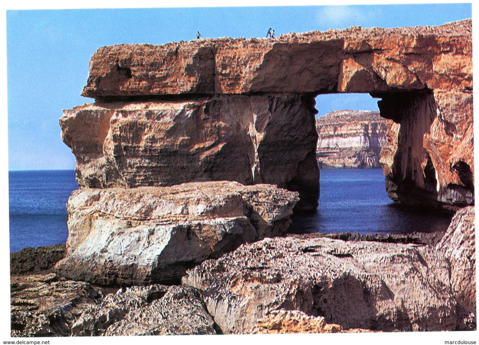 Malta. Gozo. Azure Window. Dwejra. Fenêtre D'azur. Malte. - Malte