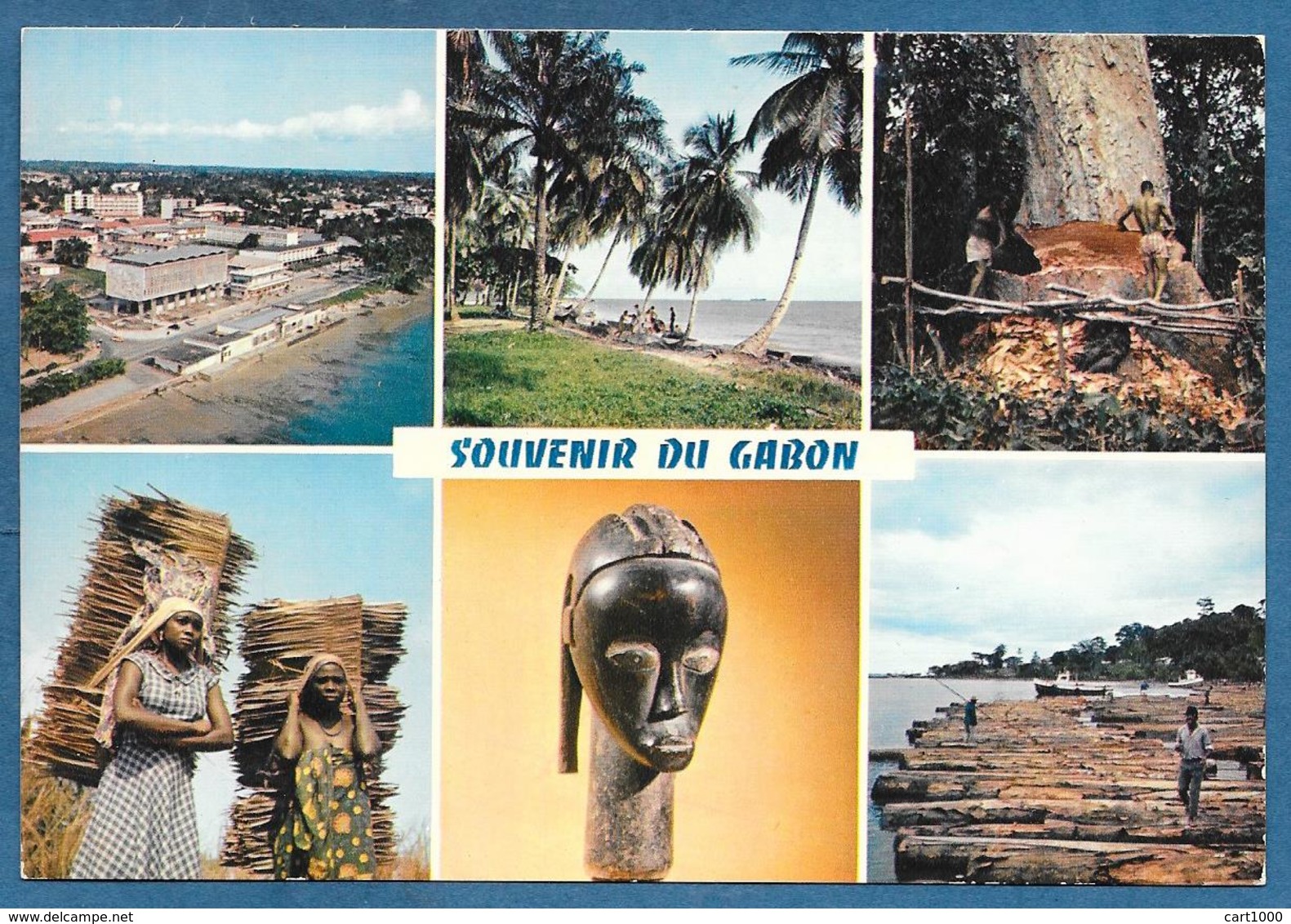 SOUVENIR DU GABON UNUSED - Gabon