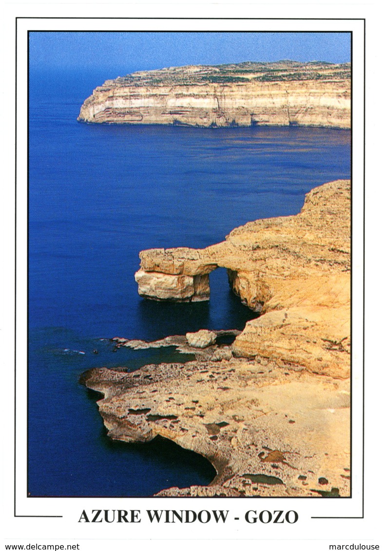 Malta. Gozo. Azure Window. Dwejra. Fenêtre D'azur. Malte. - Malte