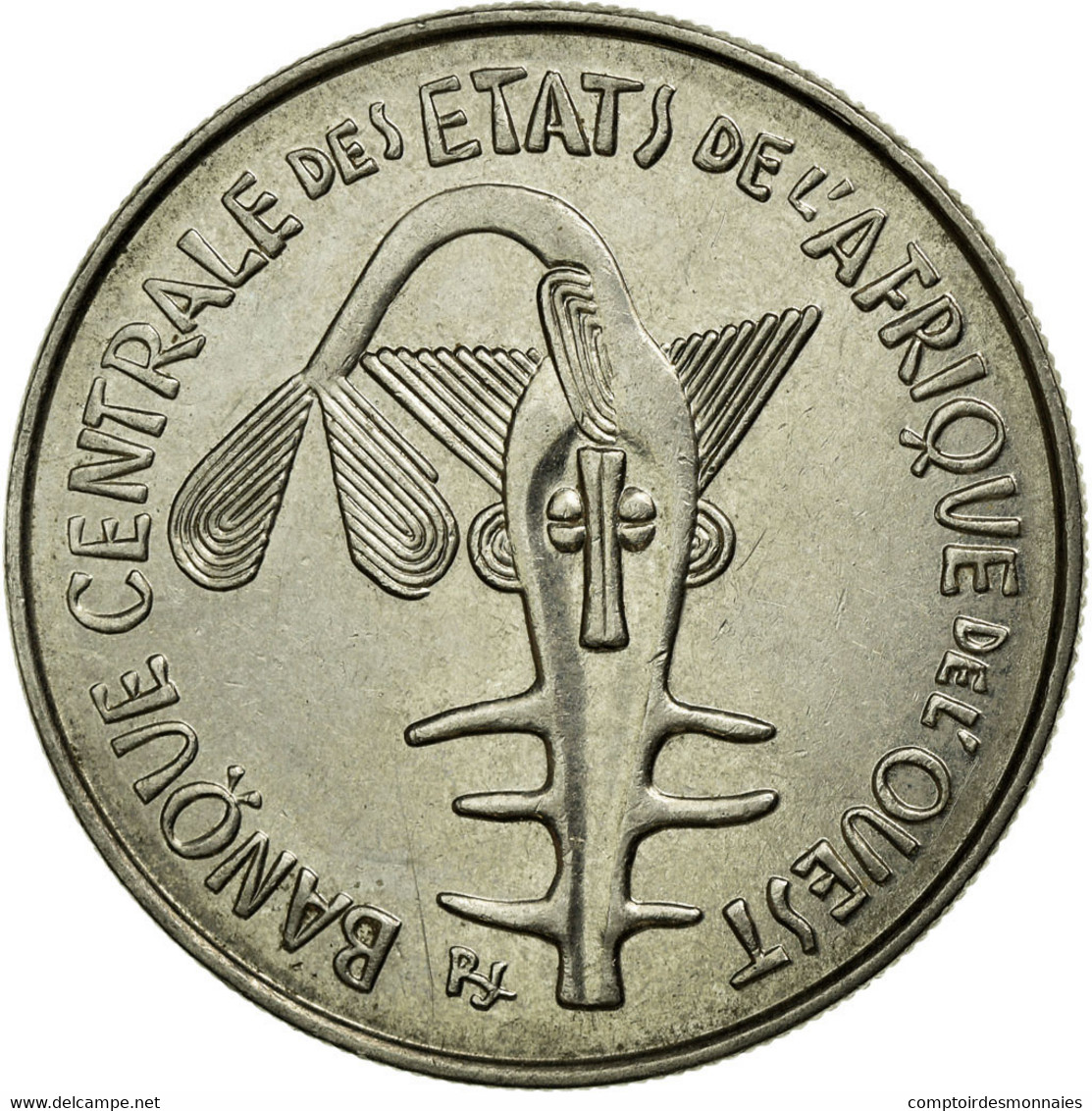 Monnaie, West African States, 100 Francs, 1974, Paris, TTB+, Nickel, KM:4 - Côte-d'Ivoire