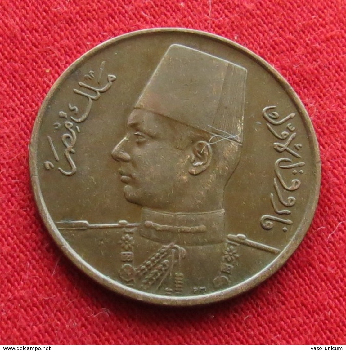 Egypt 1  Millieme 1357 1938 Egipto Egypte Egito Egitto Ägypten 2L2-3 - Egypte