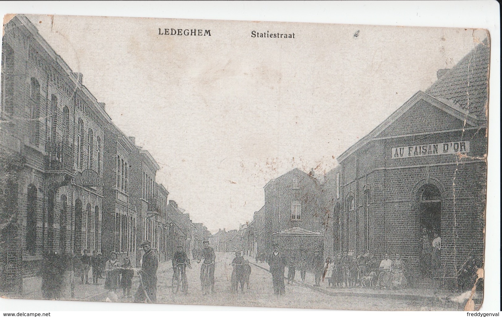 LEDEGHEM STATIESTRAAT - Ledegem