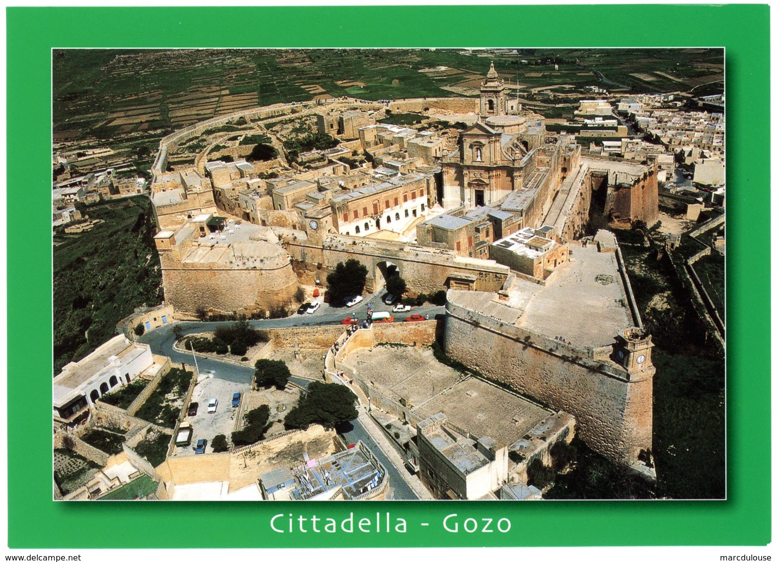 Malta. Gozo. Citadella. Citadelle. Malte. - Malte