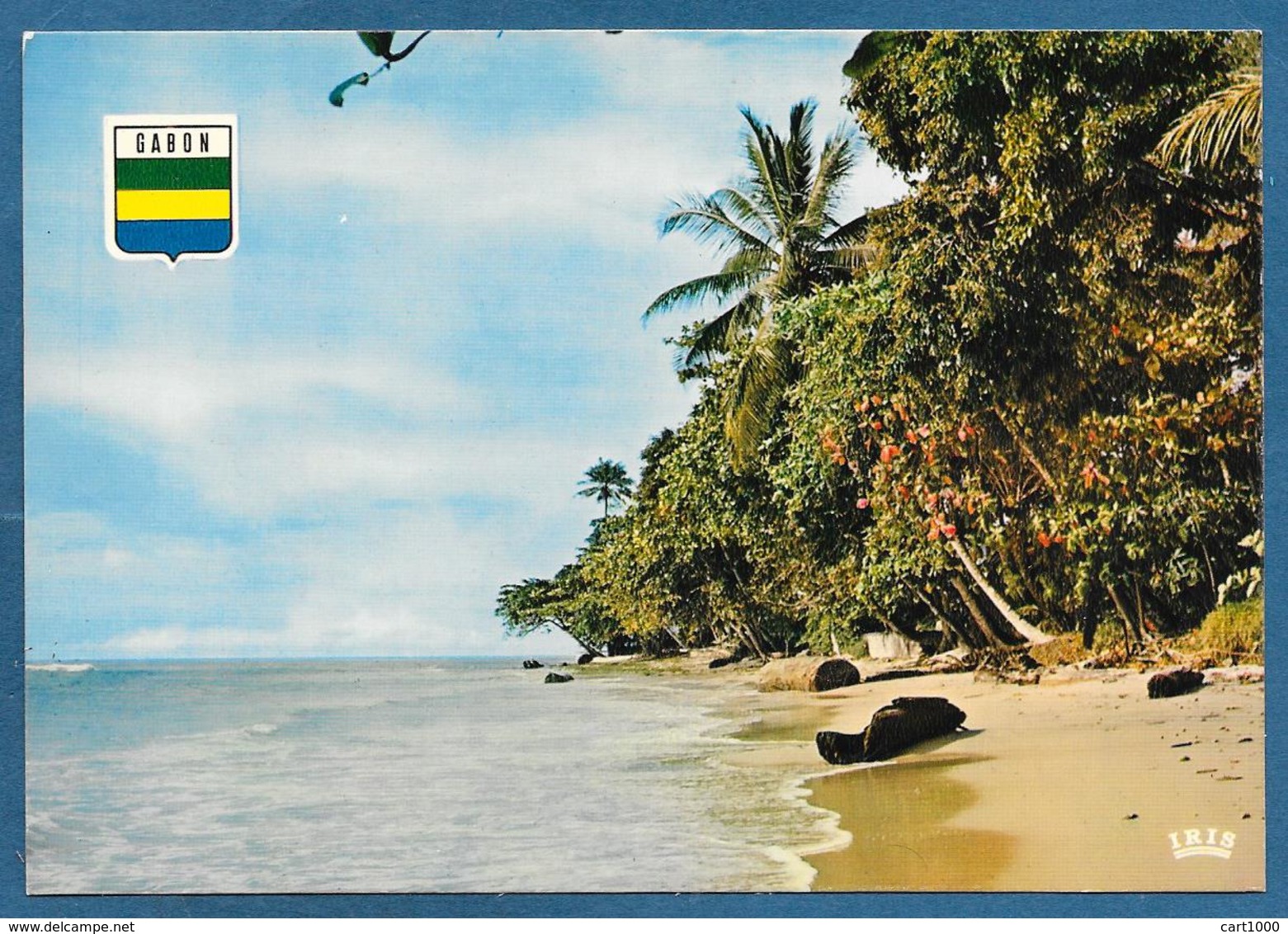 GABON CAP ESTERIAS UNUSED - Gabon