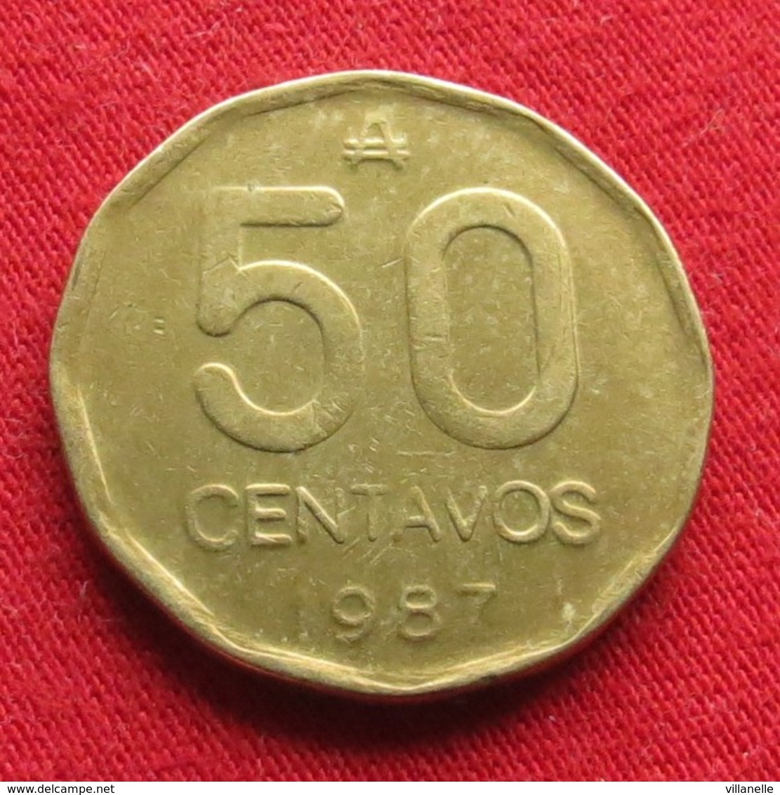 Argentina 50 Centavos 1987 KM# 99 *V1 Argentine Argentinie - Argentine