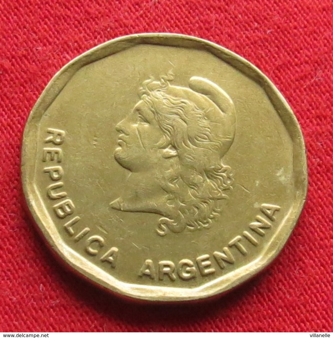 Argentina 50 Centavos 1987 KM# 99 *V1 Argentine Argentinie - Argentine