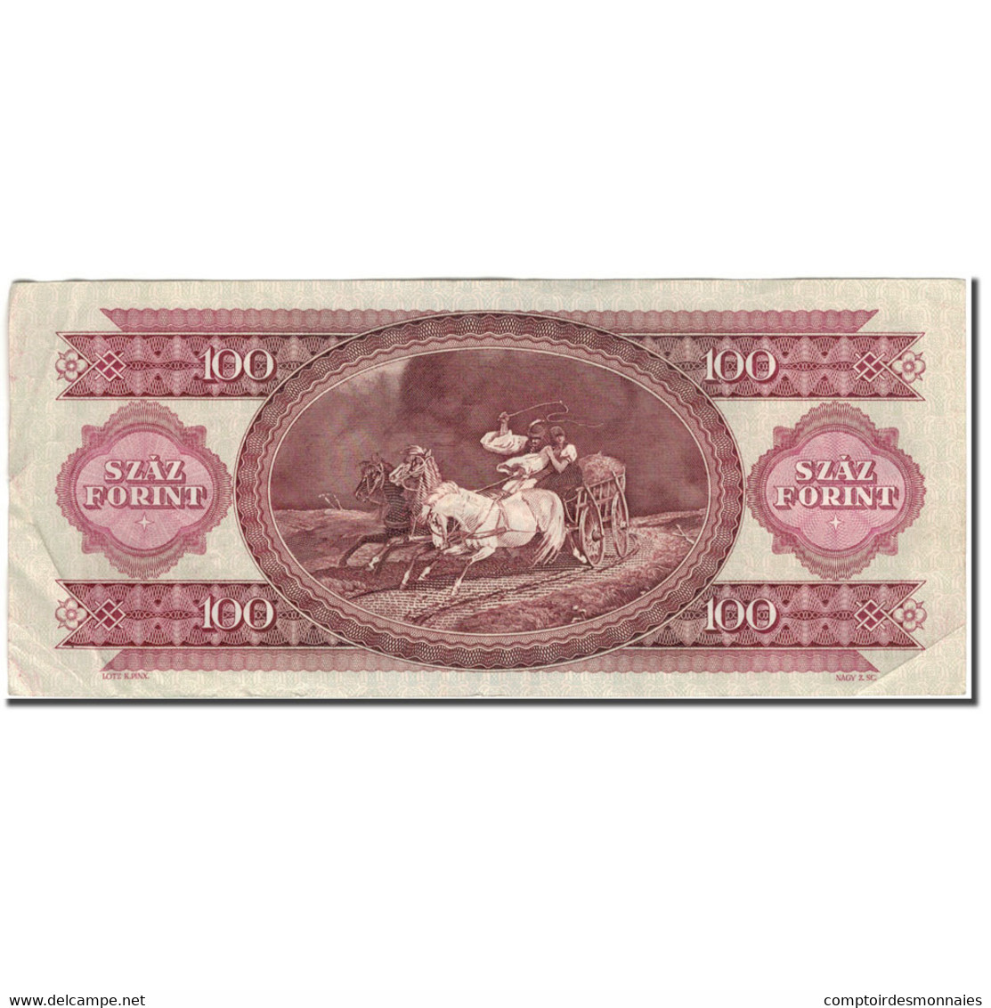 Billet, Hongrie, 100 Forint, 1992-01-15, KM:174a, TB - Hongrie