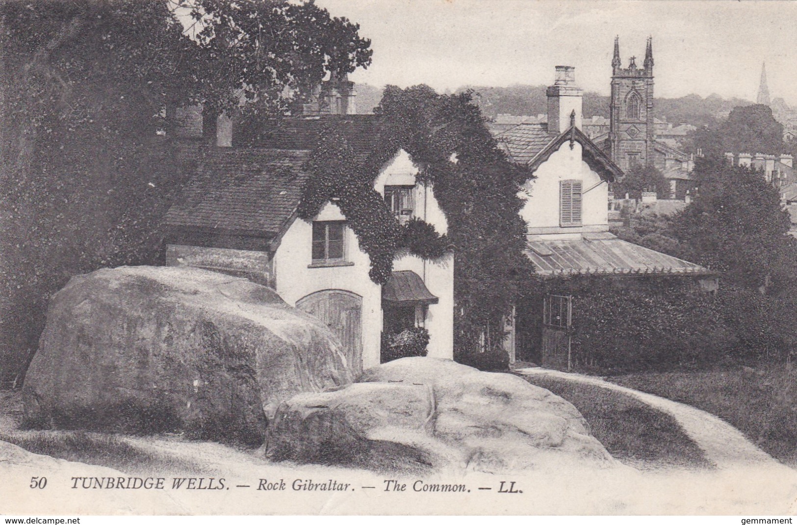 TUNBRIDGE WELLS -ROCK GIBRALTER -THE COMMON  LL 50 - Other & Unclassified