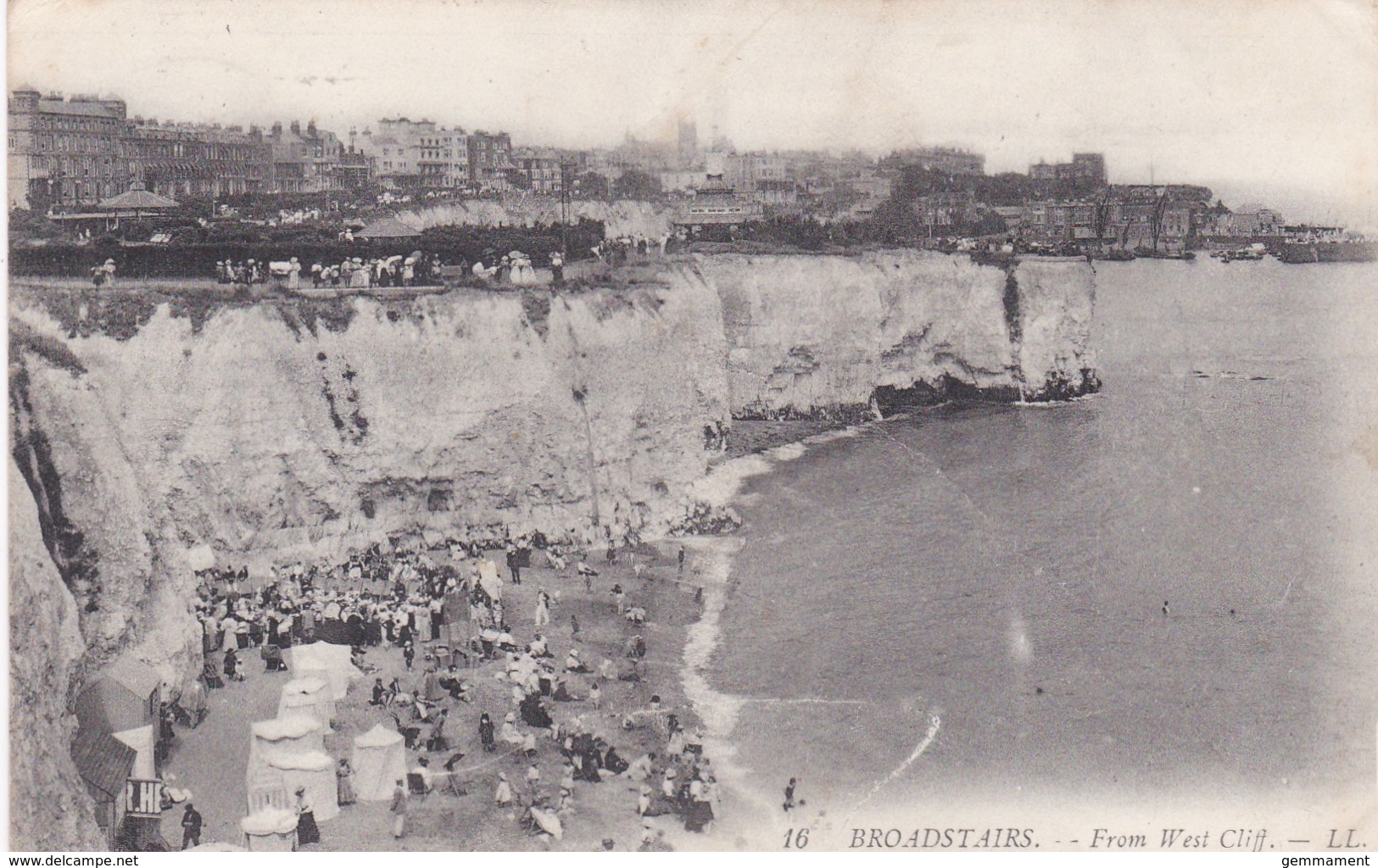 BROADSTAIRS - FROM WEST CLIFF. LL 16 - Other & Unclassified