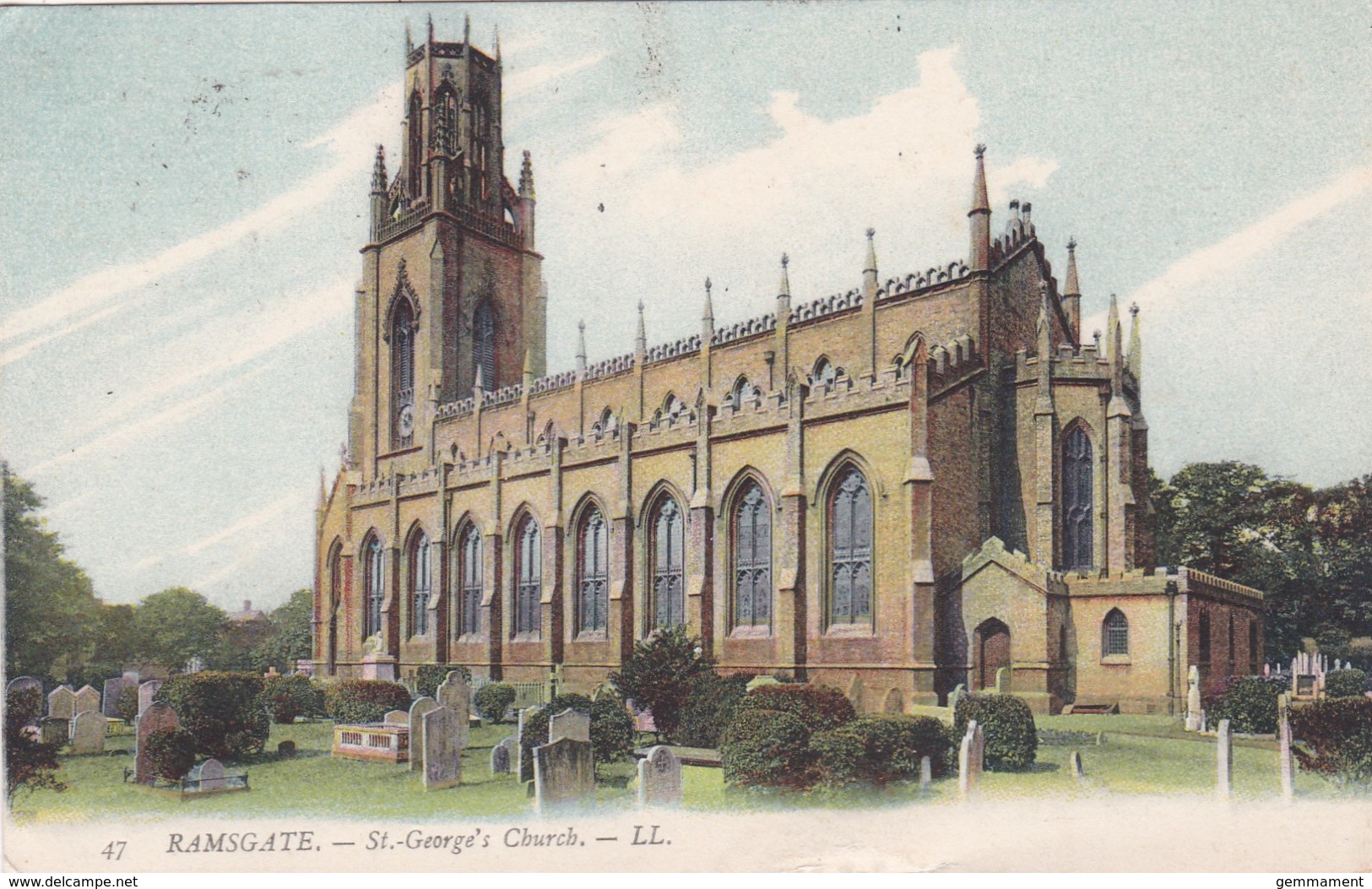 RAMSGATE - ST GEORGES CHURCH . LL 47 - Ramsgate