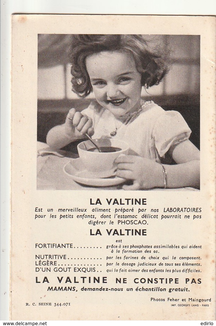 Vieux Papiers - PUBLICITE Phoscao  Georges Dardanne - 4 Volet Recto Verso - TTB Années 30/40 - Publicités