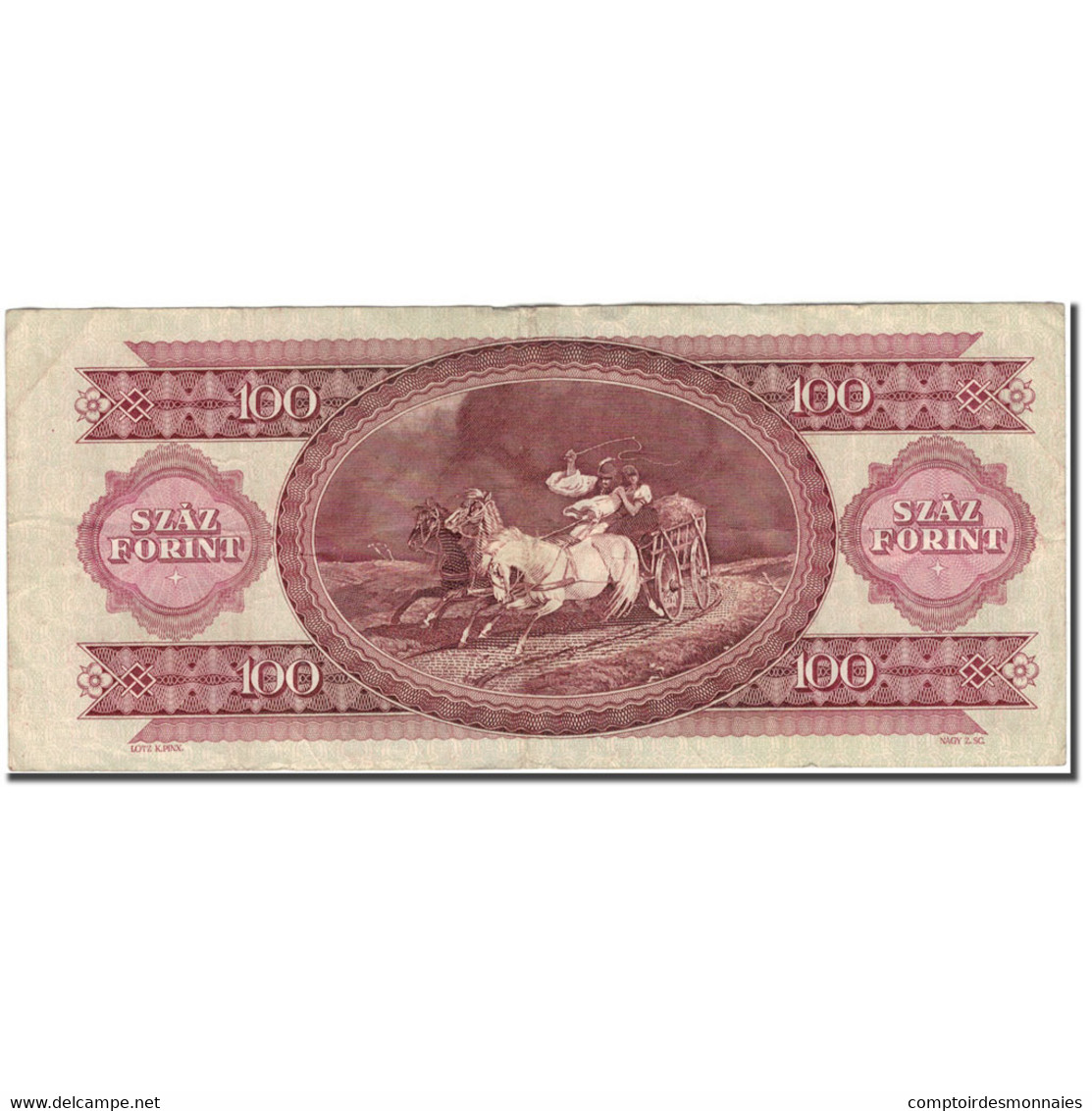 Billet, Hongrie, 100 Forint, 1992-01-15, KM:174a, TB+ - Hongrie