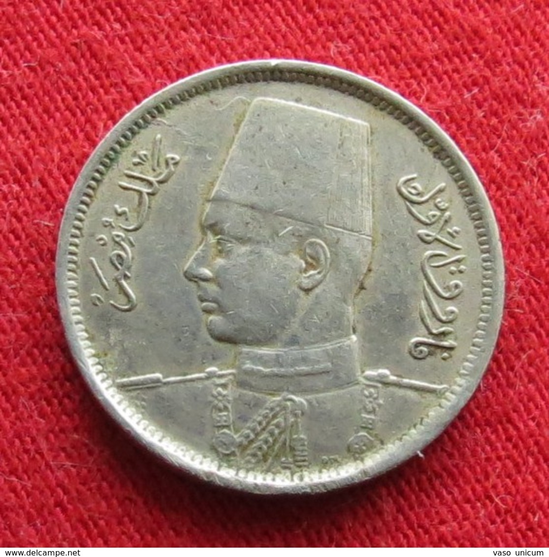 Egypt 2 Milliemes 1357  1938  Egipto Egypte Egito Egitto Ägypten L6-5 - Aegypten