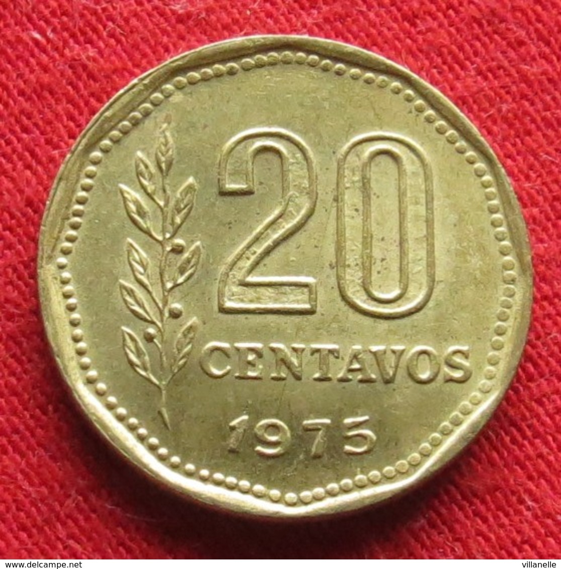 Argentina 20 Centavos 1975 KM# 67  Argentine Argentinie - Argentine