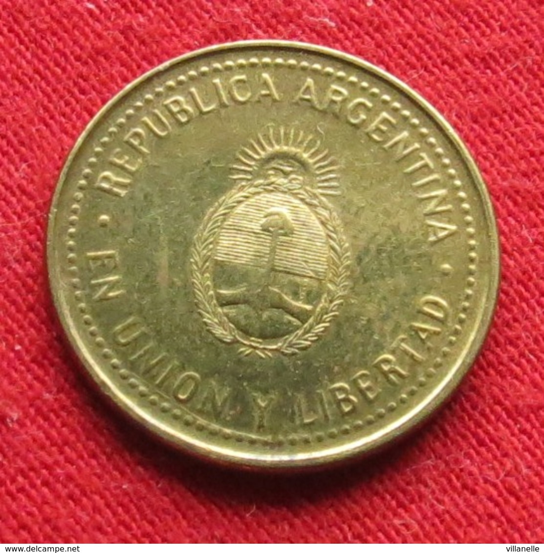 Argentina 10 Centavos 2008 KM# 107a  Argentine Argentinie - Argentine