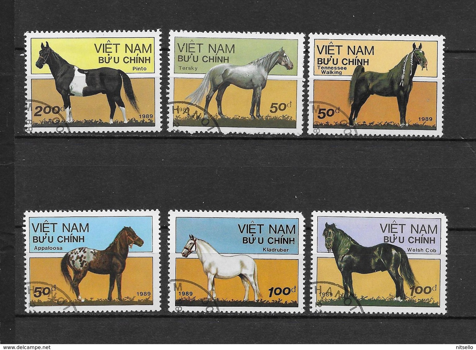 LOTE 1804  ///  (C060) VIETNAM YVERT Nº: 996/1001 - Vietnam