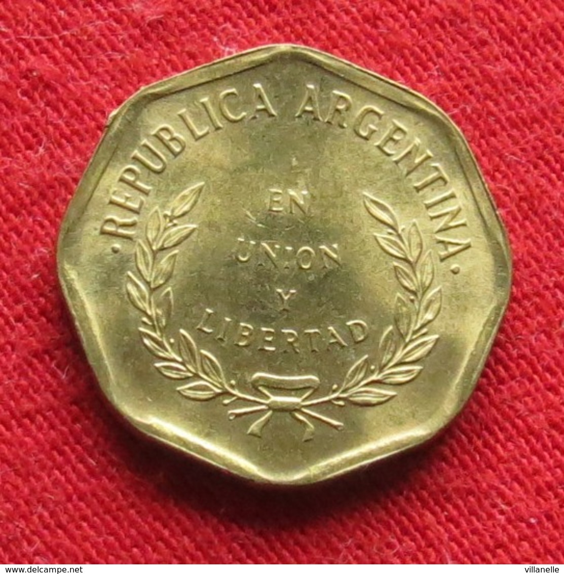 Argentina 1 Centavo 1992  Argentine Argentinie - Argentine