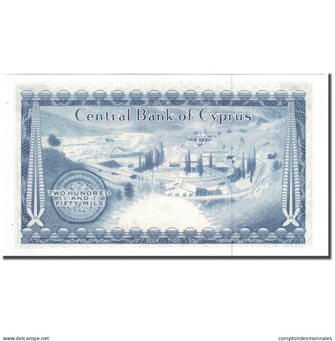 Billet, Chypre, 250 Mils, 1979-09-01, KM:41c, NEUF - Chypre