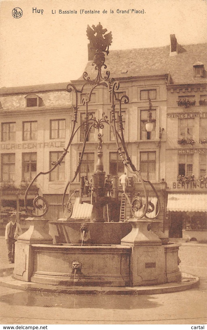 HUY - Li Bassinia (Fontaine De La Grand'Place) - Huy