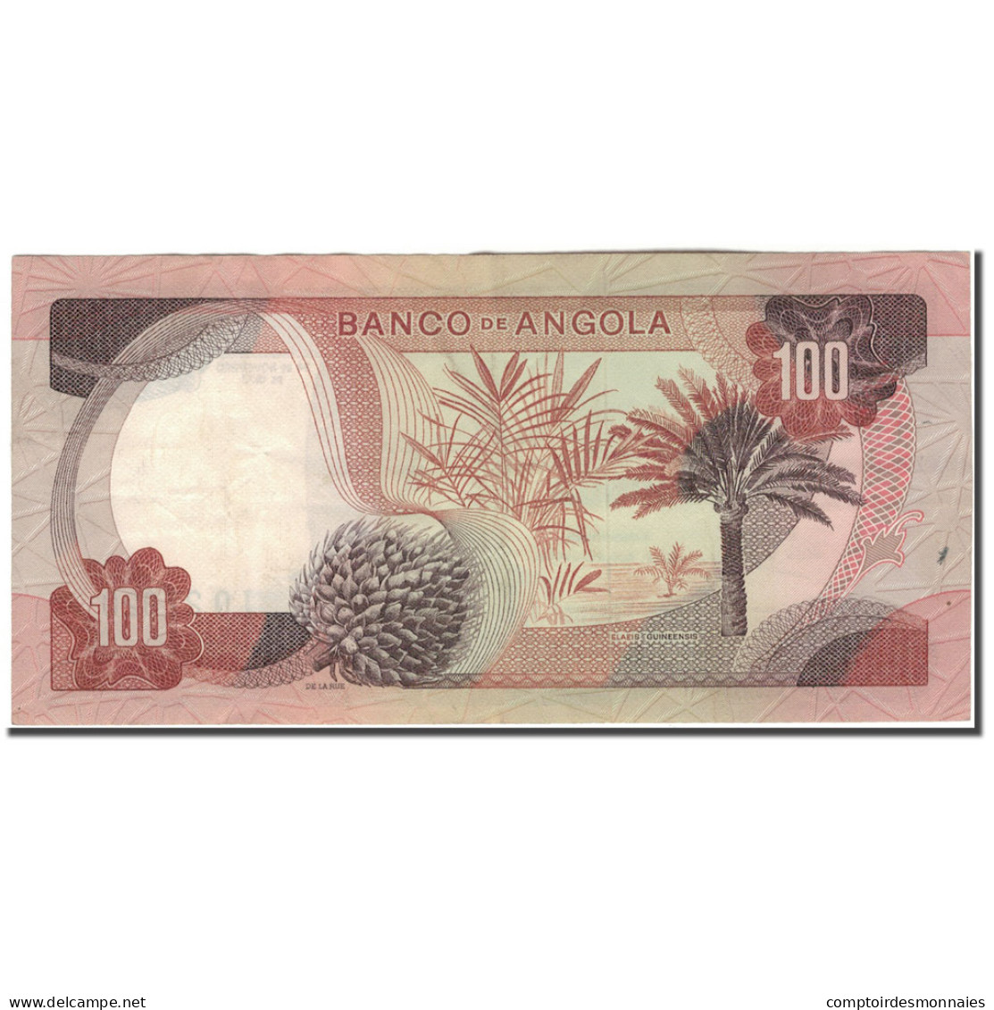 Billet, Angola, 100 Escudos, 1972-11-24, KM:101, TTB+ - Angola