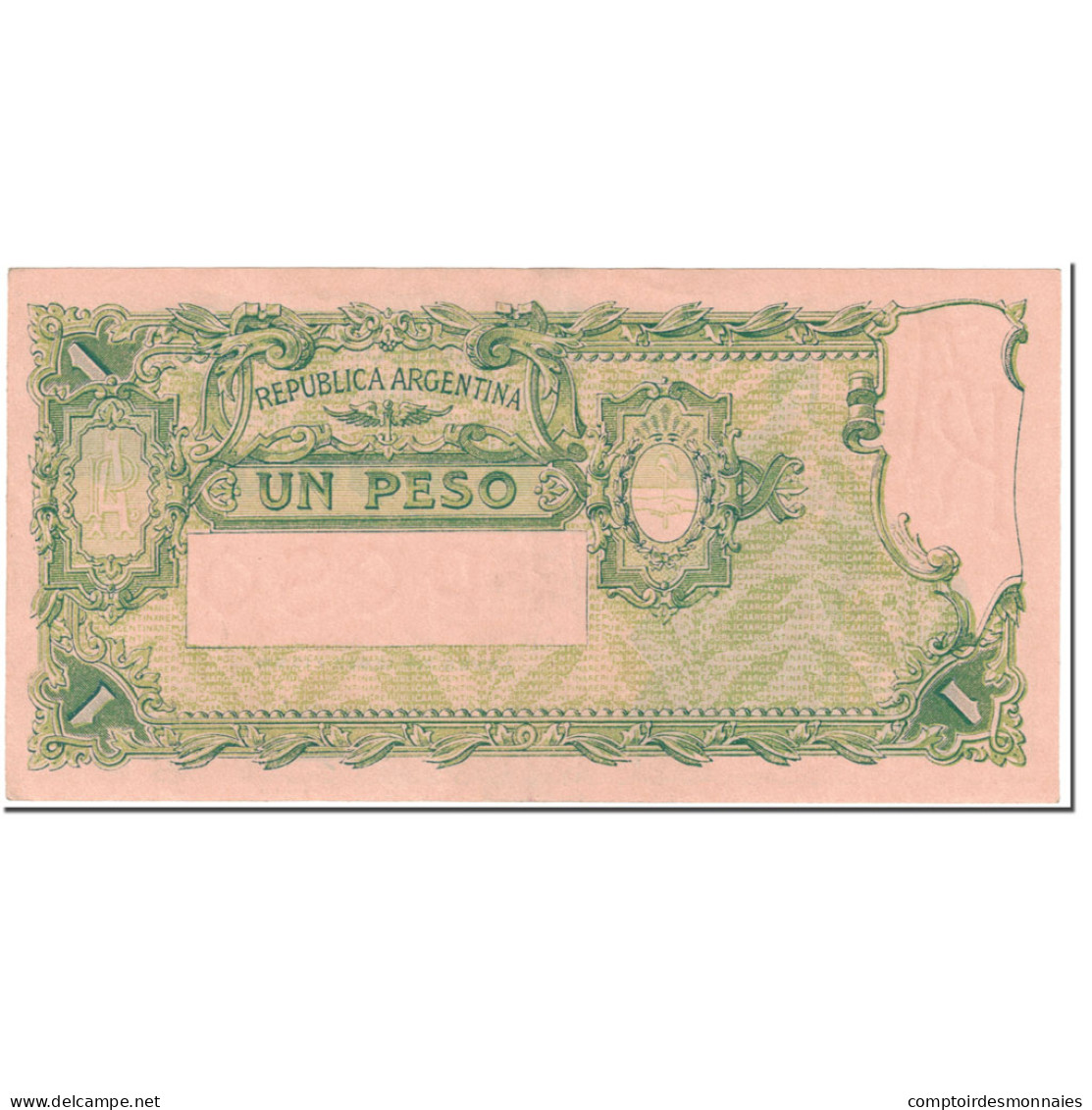 Billet, Argentine, 1 Peso, 1951, Undated (1951), KM:262, NEUF - Argentine