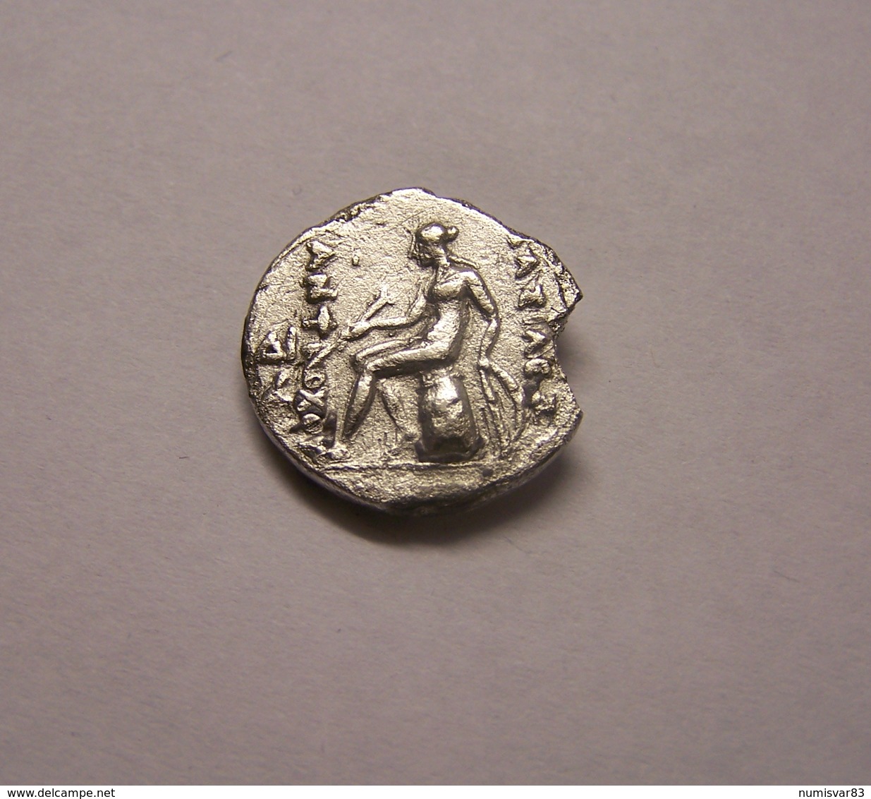 ANTIOCHOS III LE GRAND, SELEUCIDE (223-187 Avant JC) DRACHME En Argent R2 - Greek