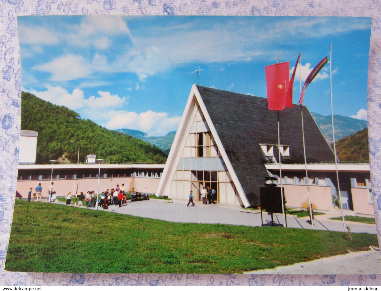 Bosnia Hercegovina - Unused Postcard - Sutjeska National Park - Youth Center - Bosnia And Herzegovina