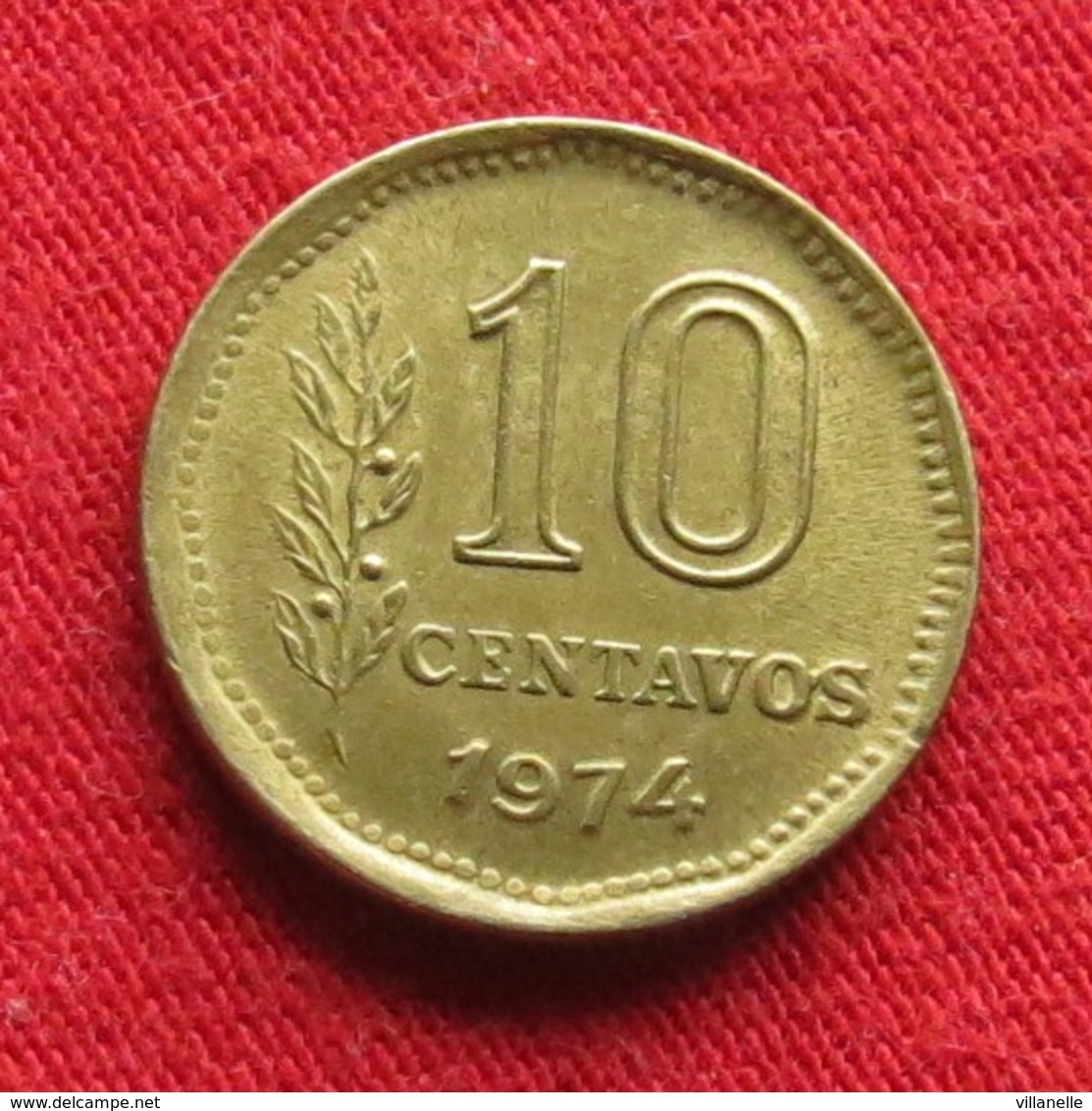 Argentina 10 Centavos 1974 KM# 66  Argentine Argentinie - Argentine