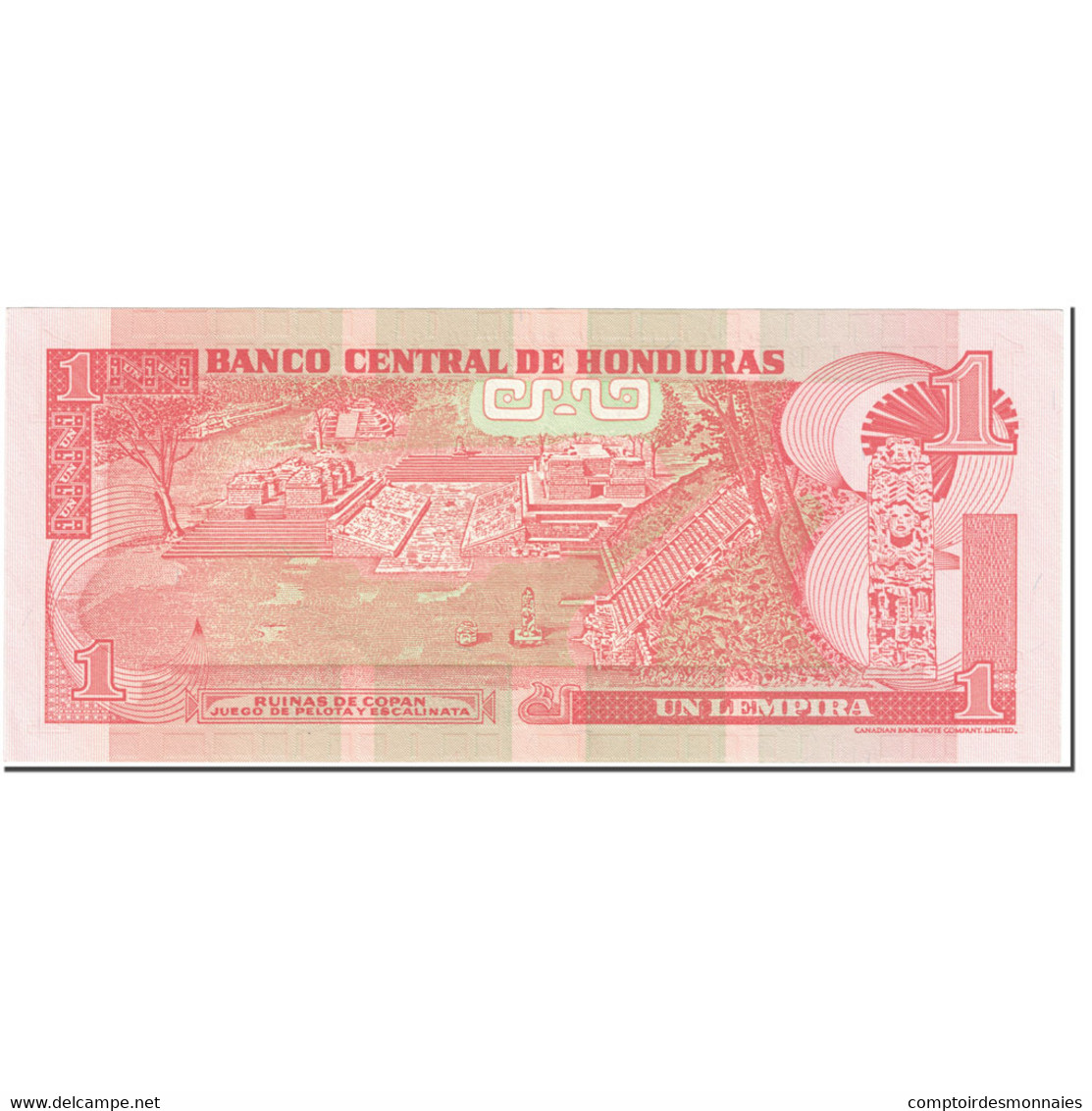 Billet, Honduras, 1 Lempira, 2004, 2004-08-26, KM:84d, SPL+ - Honduras