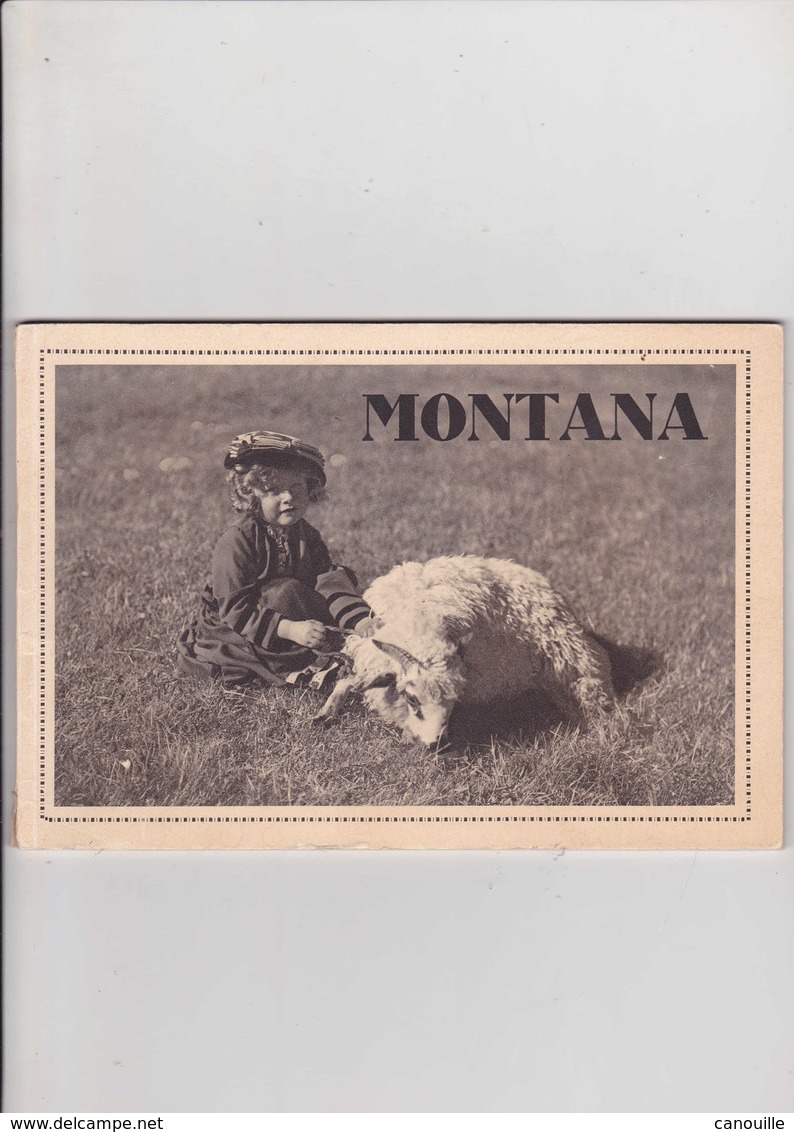 Montana - Fascicule Années 30/40 - Autres & Non Classés