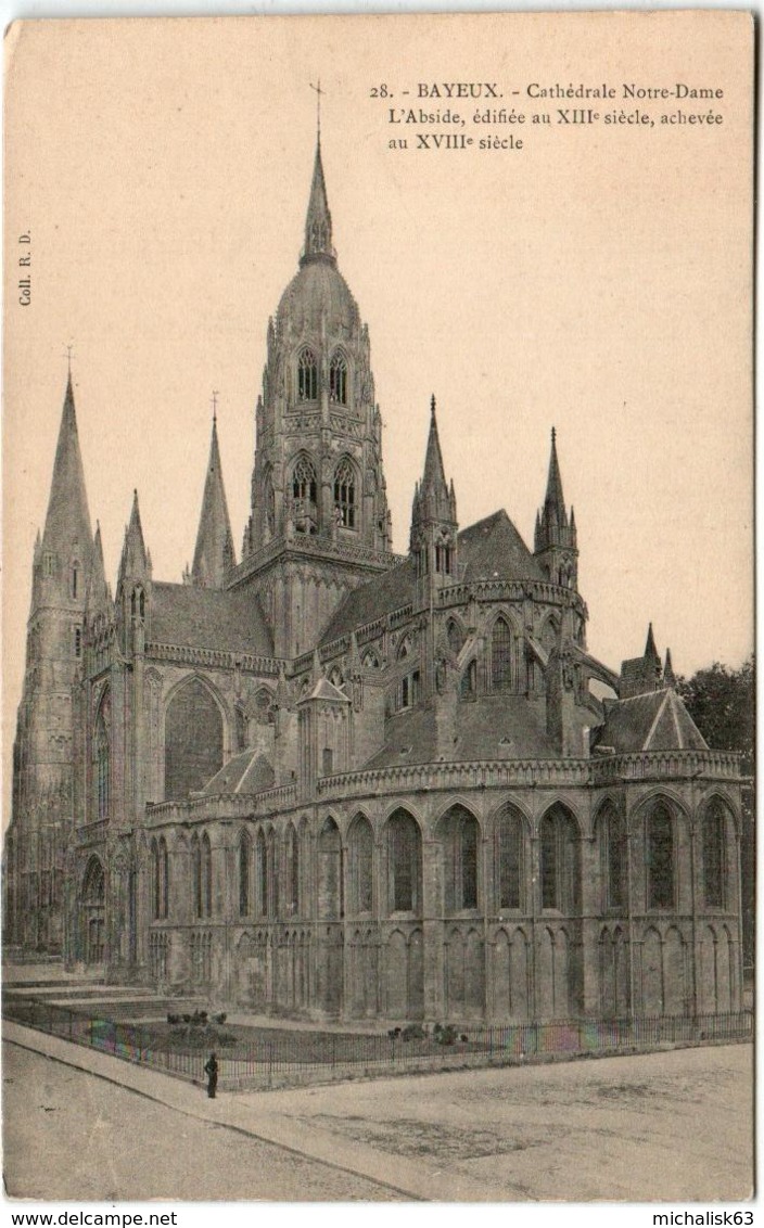 5HZ 944 CPA - BAYEUX - CATHEDRALE NOTRE DAME - Bayeux