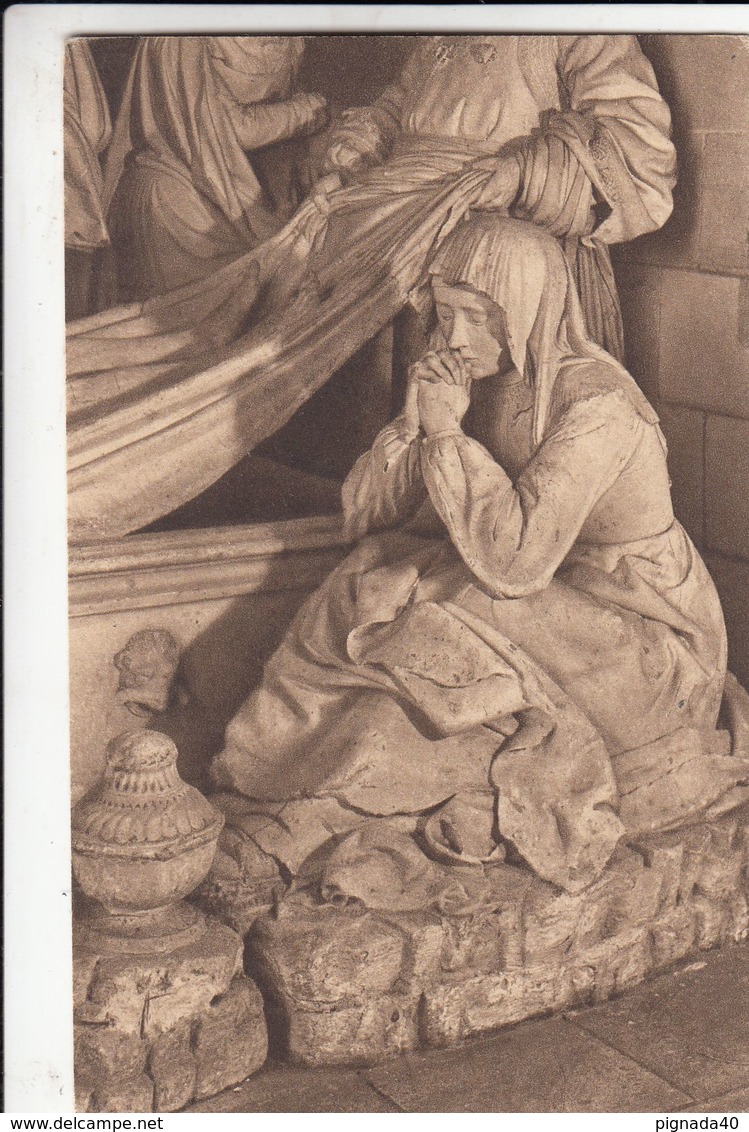 Cp , 72 , SOLESMES , Les Saints De Solesmes , Sainte-Madeleine (1496) - Solesmes