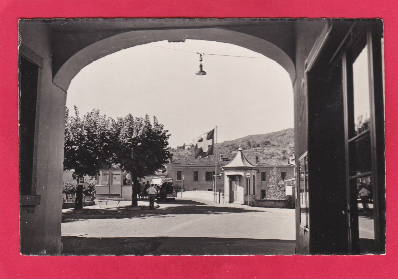 Old Post Card Of Ponte Tresa, Ticino, Switzerland ,V63. - Ponte Tresa