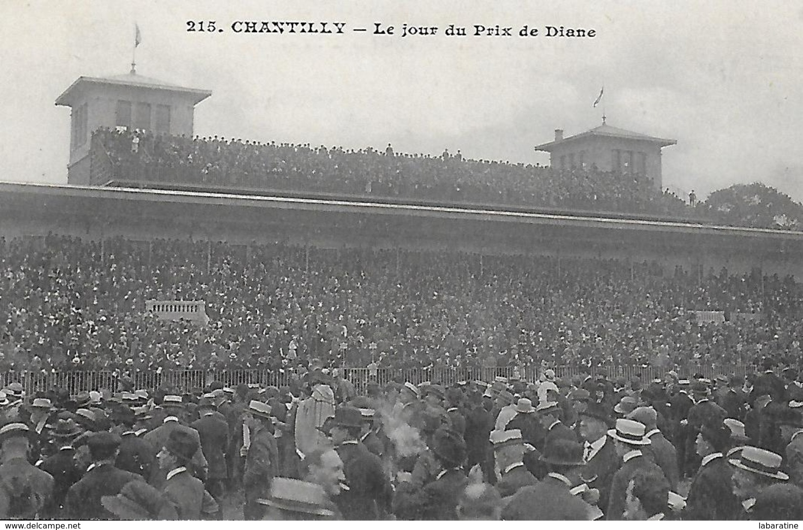 60 )  CHANTILLY  - Le Jour Du Prix De Diane - Chantilly