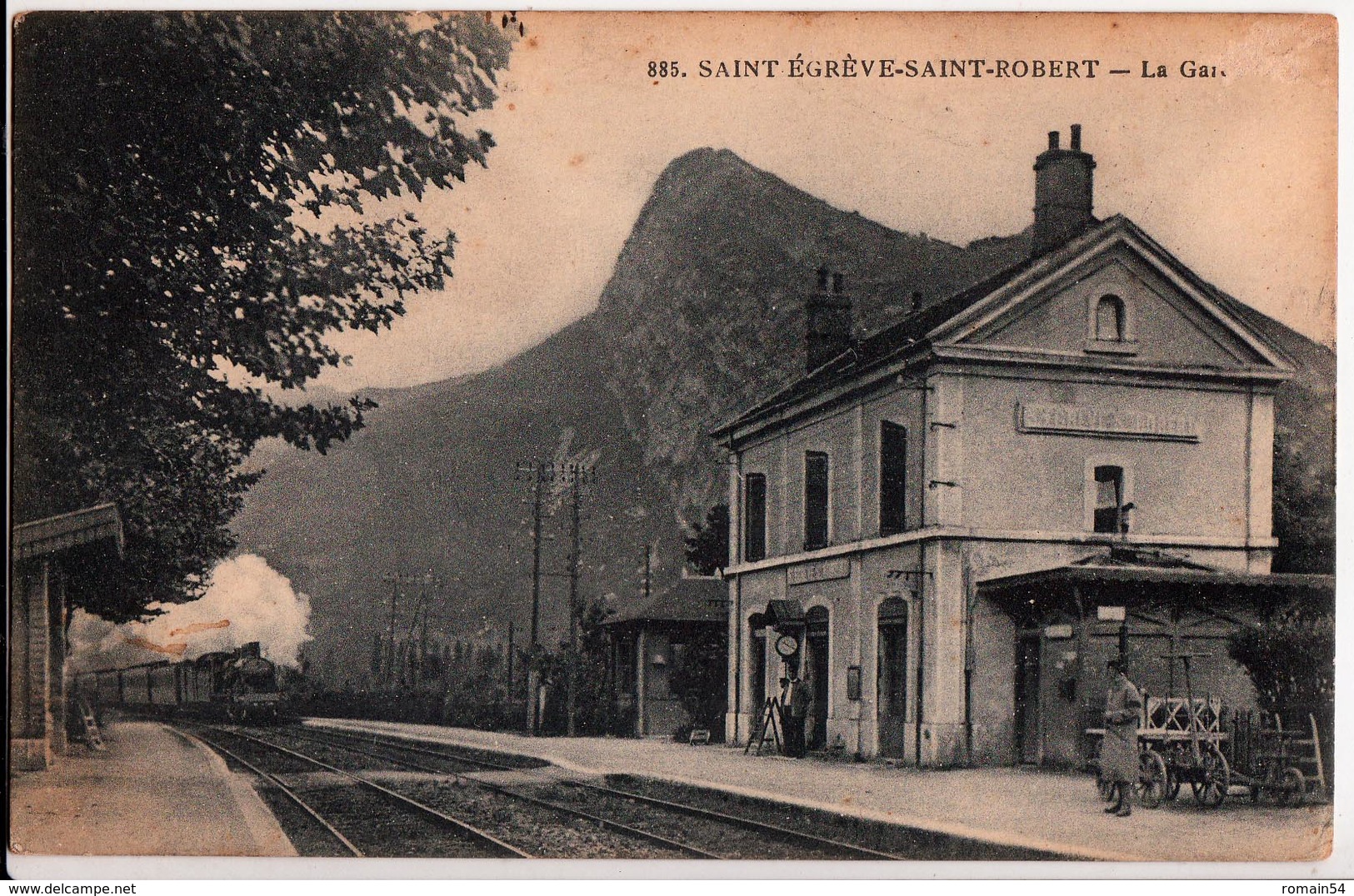 SAINT EGREVE SAINT ROBERT-LA GARE - Autres & Non Classés