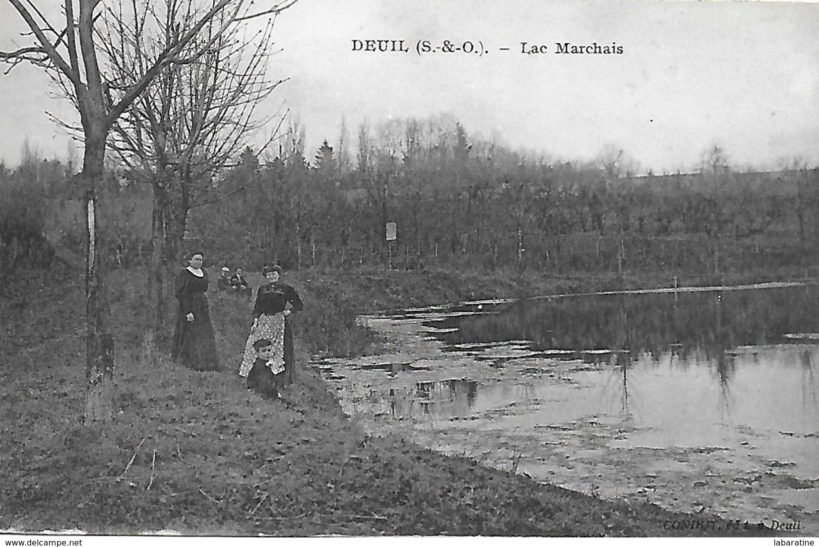 95)   DEUIL  - Lac Marchais - Deuil La Barre