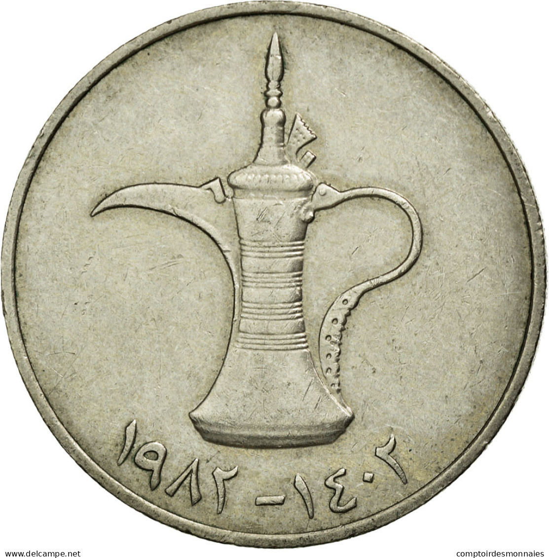 Monnaie, United Arab Emirates, Dirham, 1982/AH1402, British Royal Mint, TTB - Emirati Arabi